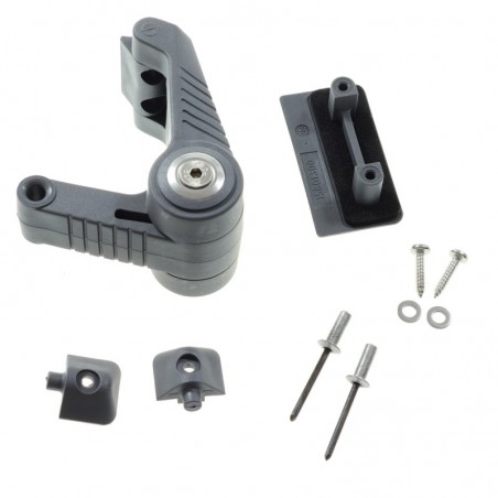 Luken Scharnier Lewmar OCEAN 30-40 Grau www.e-nautica.de