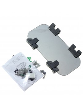 Lewmar Ersatzglas Bootsfenster Standard 0 mit Griffen