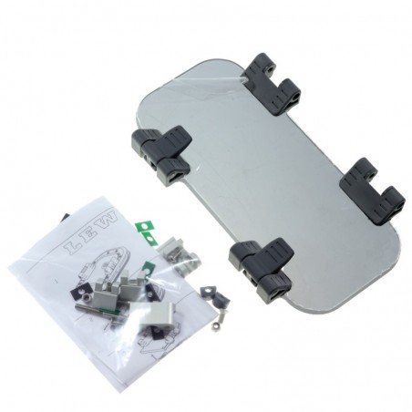 Lewmar Ersatzglas Bootsfenster Standard 0 mit Griffen