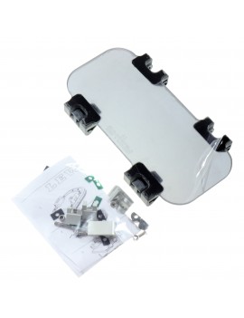 Lewmar Ersatzglas Bootsfenster Standard 0 mit Griffen 2