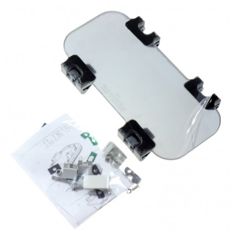 Lewmar Ersatzglas Bootsfenster Standard 0 mit Griffen