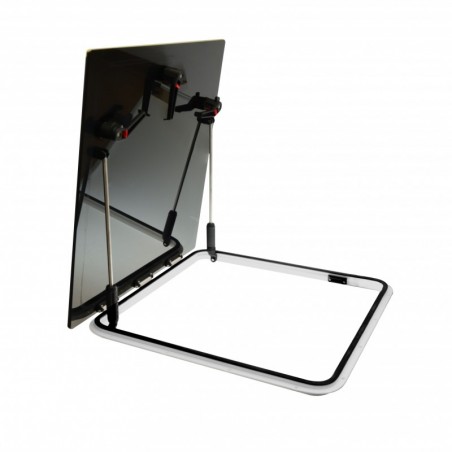 Lewmar FLUSH 70 Bootsluke GEN.3 - Dunkelgraues Glas EHD