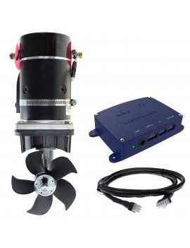 Bugstrahlruder Lewmar 125 TT 2 kW 12V - GEN. 2 Thruster