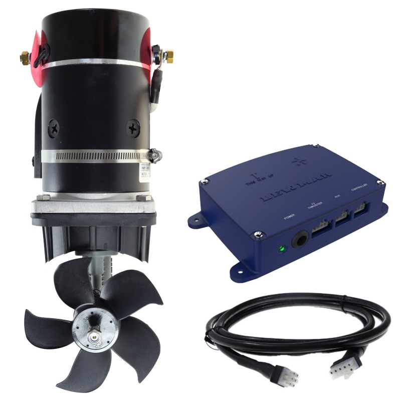 Bugstrahlruder Lewmar 125 TT 2 kW 12V - GEN. 2 Thruster