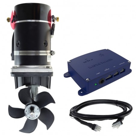 Bugstrahlruder Lewmar 125 TT 2 kW 12V - GEN. 2 Thruster