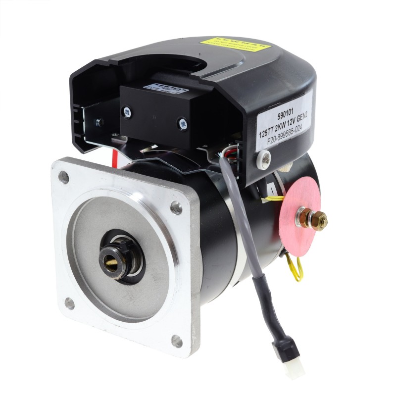 Bugstrahlruder Lewmar 125 TT 2 kW 12V - GEN. 2 Thruster