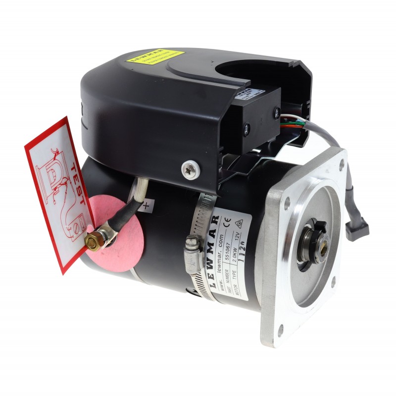 Bugstrahlruder Lewmar 125 TT 2 kW 12V - GEN. 2 Thruster