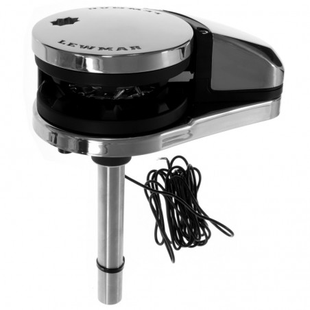 Lewmar Ankerwinde VX 2 12V 700W 6/7 mm Kette IP67 – Standard Kit