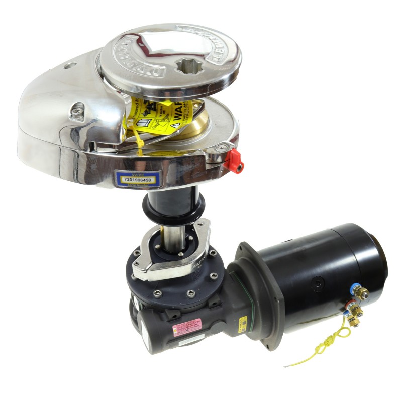 Ankerwinde Lewmar V2 12V 700W 6MM www.e-nautica.de