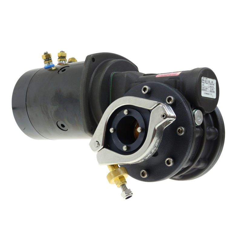 Lewmar Ankerwinde V2 12V 700W – 6 mm Kette, Komplettset