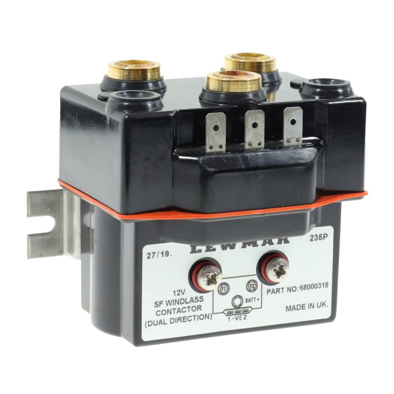 Lewmar Ankerwinde V2 12V 700W – 6 mm Kette, Komplettset