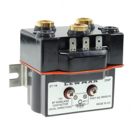 Lewmar Ankerwinde V2 12V 700W – 6 mm Kette, Komplettset