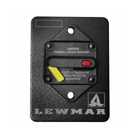 Lewmar Ankerwinde V2 12V 700W – 6 mm Kette, Komplettset