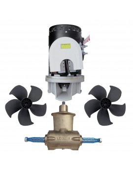 Bugstrahlruder Lewmar 300 TT 10.8 kW 24V - GEN. 2