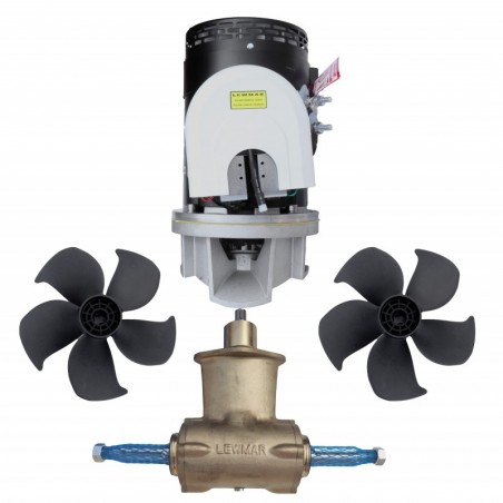 Bugstrahlruder Lewmar 300 TT 10.8 kW 24V - GEN. 2