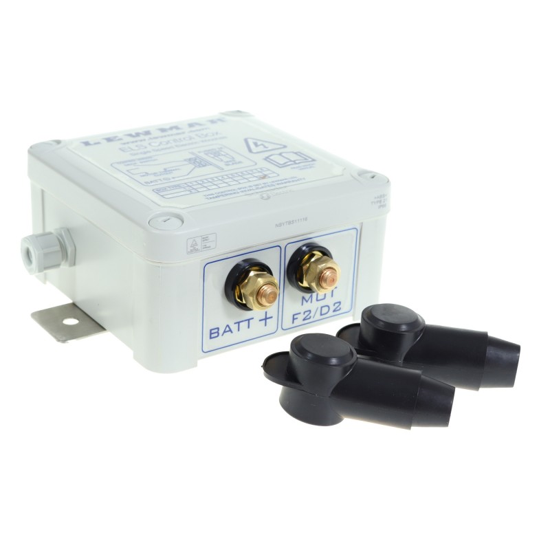 Elektrische Winsch 12V Lewmar Evo 65 AEST – Komplettset, schwarz