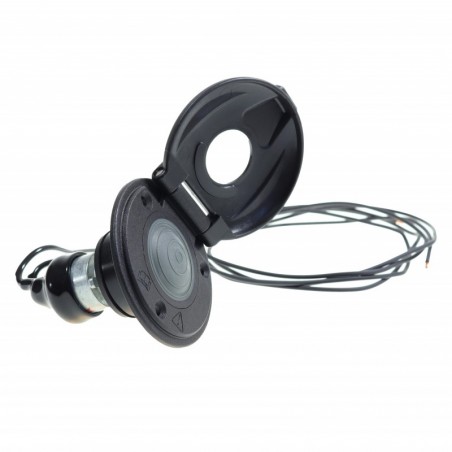 Elektrische Winsch 12V Lewmar Evo 65 AEST – Komplettset, schwarz