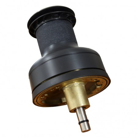 Elektrische Winsch 12V Lewmar Evo 65 AEST – Komplettset, schwarz