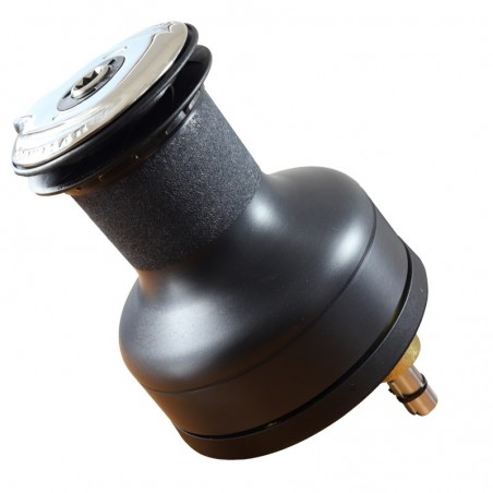 Elektrische Winsch 12V Lewmar Evo 65 AEST – Komplettset, schwarz