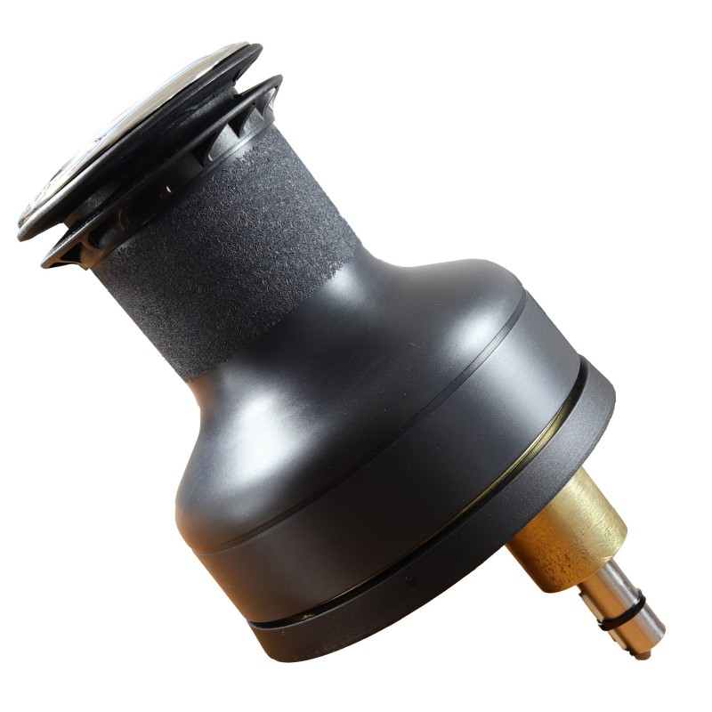 Elektrische Winsch 12V Lewmar Evo 65 AEST – Komplettset, schwarz