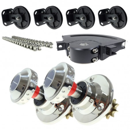 Steuerungsystem Lewmar – ZWEI STEUERSTANDORTE – VIKO 35