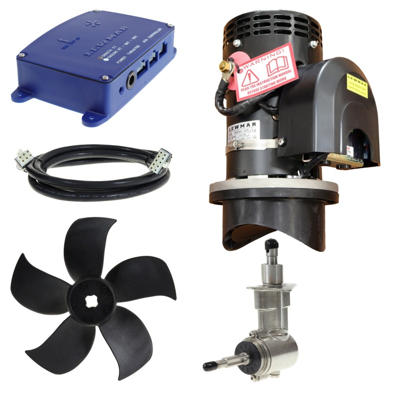 Bugstrahlruder TT 185 5.0KW 24V - GEN. 2 www.e-nautica.de