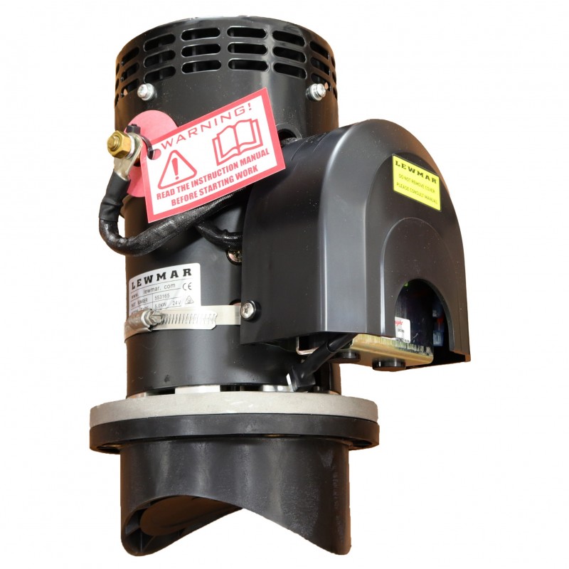 Bugstrahlruder Lewmar 185 TT 5.0 kW 24V - GEN. 2 Thruster