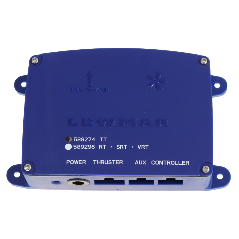 Bugstrahlruder Lewmar 185 TT 5.0 kW 24V - GEN. 2 Thruster
