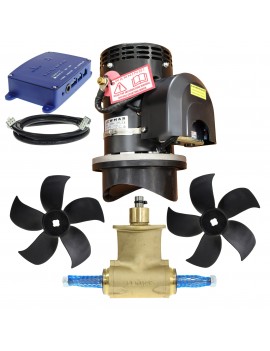 Bugstrahlruder Lewmar 250 TT 8 kW 24V - GEN. 2 Thruster www.e-nautica.de