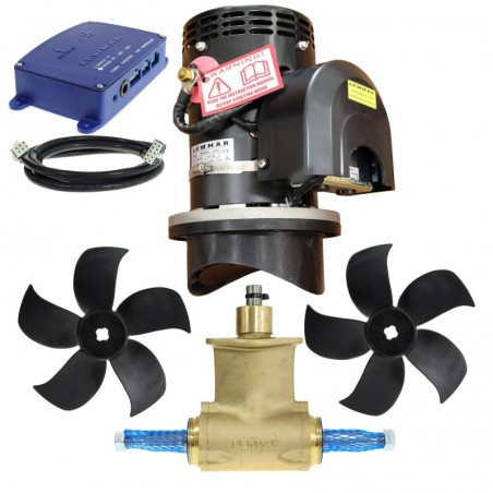 Bugstrahlruder Lewmar 250 TT 8 kW 24V - GEN. 2 Thruster www.e-nautica.de
