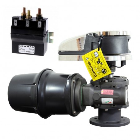 Lewmar Ankerwinde VX3 12V 1500W 10 mm IP67 – Standard Kit