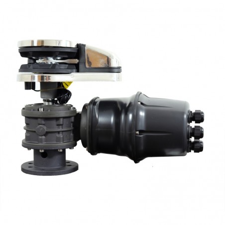 Lewmar Ankerwinde VX3 12V 1500W 10 mm IP67 – Standard Kit