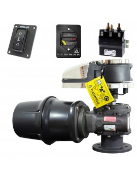 Ankerwinde Lewmar VX2 VX 2+ 12V 1000W 10MM IP67 - FULL www.e-nautica.de