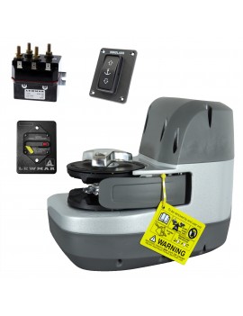 Lewmar HX 1 12V 800W Horizontale Ankerwinde – 8 mm Kette, Komplettset EXT
