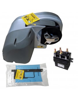 Lewmar HX 1 12V 800W Horizontale Ankerwinde – 8 mm Kette, Komplettset EXT 2