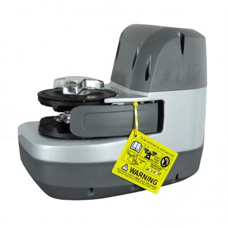 Lewmar HX 1 12V 800W Horizontale Ankerwinde – 8 mm Kette, Komplettset EXT