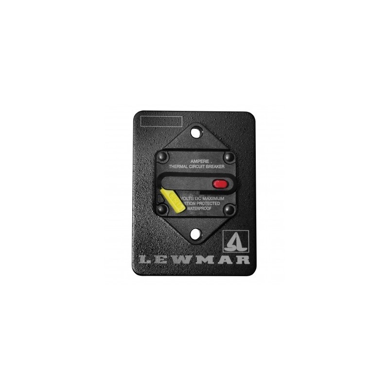 Lewmar HX 1 12V 800W Horizontale Ankerwinde – 8 mm Kette, Komplettset EXT