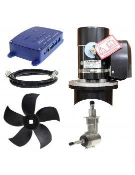 Bugstrahlruder Lewmar 185 TT 3.0 kW 24V - GEN. 2 Thruster - GEN. 2