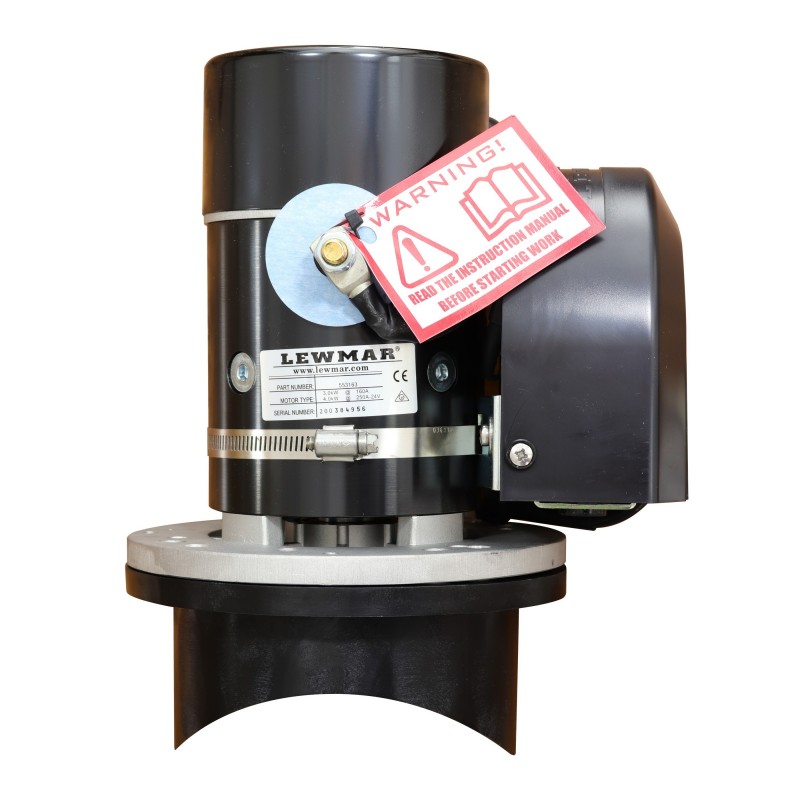 Motor 3.0kW 24V GEN.2 Lewmar www.e-nautica.de