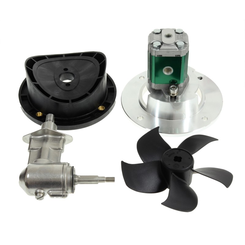 Hydraulisches Bugstrahlruder Lewmar 185TTH 6CC