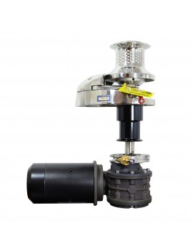 Lewmar V3 12V 1000W Ankerwinde – 8 mm Kette mit Spillkopf, Komplettset, Free Fall 2