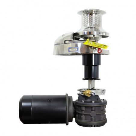 Lewmar V3 12V 1000W Ankerwinde – 8 mm Kette mit Spillkopf, Komplettset, Free Fall