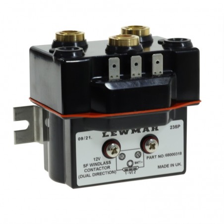 Lewmar V3 12V 1000W Ankerwinde – 8 mm Kette mit Spillkopf, Komplettset, Free Fall