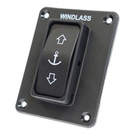 Lewmar V3 12V 1000W Ankerwinde – 8 mm Kette mit Spillkopf, Komplettset, Free Fall