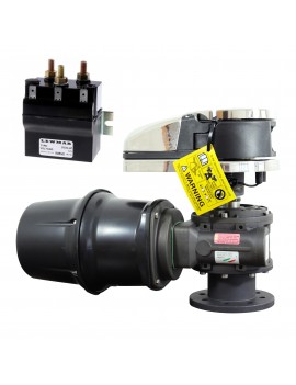Lewmar VX2+ 12V 1000W Ankerwinde – 10 mm Kette, STD Kit, Edelstahl
