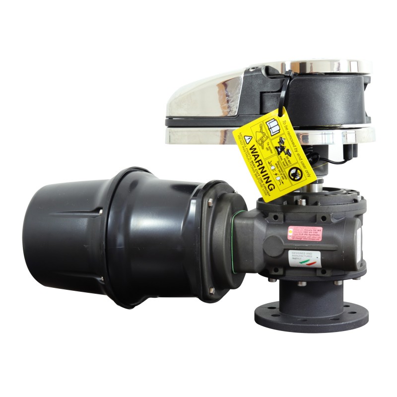 Lewmar VX2+ 12V 1000W Ankerwinde – 10 mm Kette, STD Kit, Edelstahl