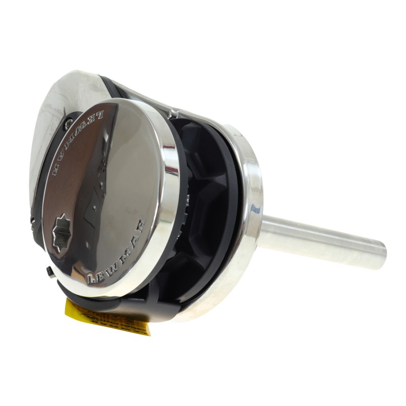 Lewmar VX2+ 12V 1000W Ankerwinde – 10 mm Kette, STD Kit, Edelstahl