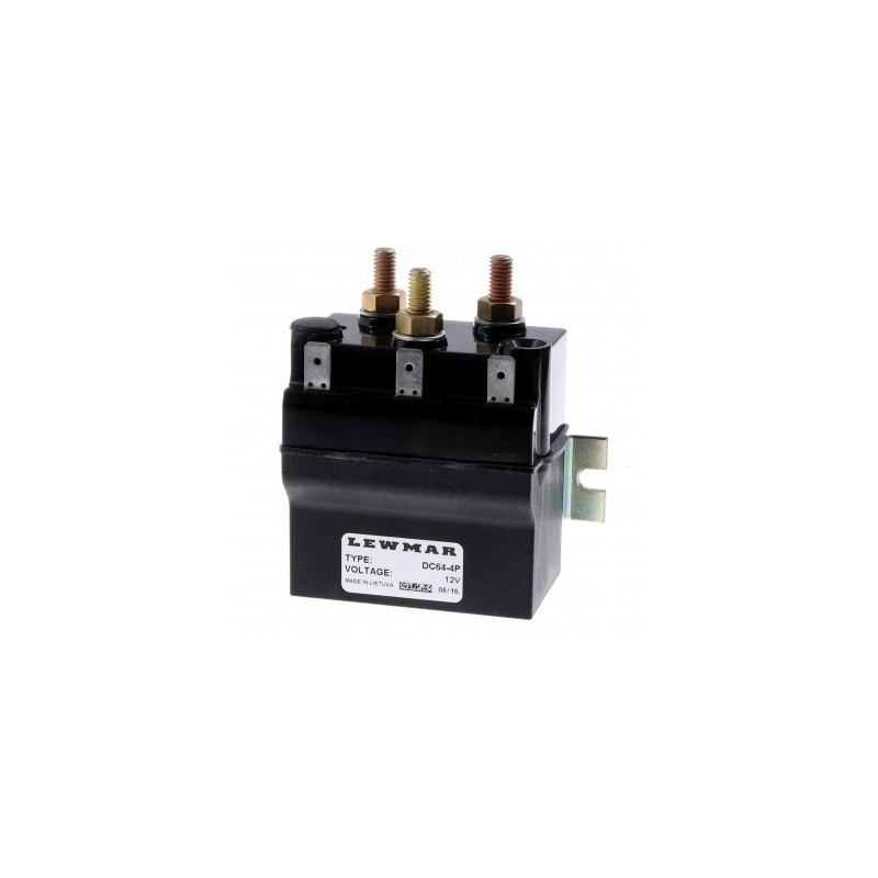 Lewmar VX2+ 12V 1000W Ankerwinde – 10 mm Kette, STD Kit, Edelstahl