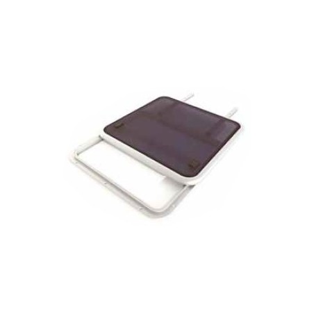 Lewmar Pilot Schiebeluke 1000×800 – Silber, Acrylglas | Bootsluke