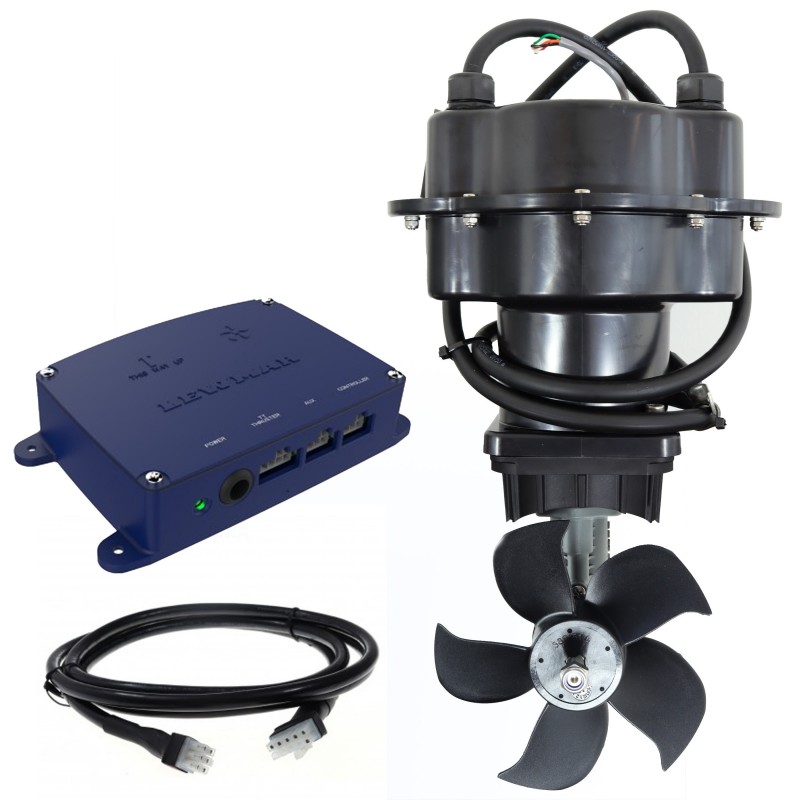 Bugstrahlruder Lewmar 140 TT 2.2KW 12V  GEN. 2 Thruster